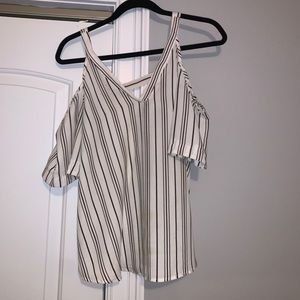 Off the shoulder tank top